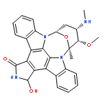 9,13-Epoxy-1H,9H-diindolo[1,2,3-gh:3',2',1'-lm]pyrrolo[3,4-j][1,7]benzodiazonin-1-one,2,3,10,11,12,13-hexahydro-3-hydroxy-10-methoxy-9-methyl-11-(methylamino)-,(3R,9S,10R,11R,13R)-