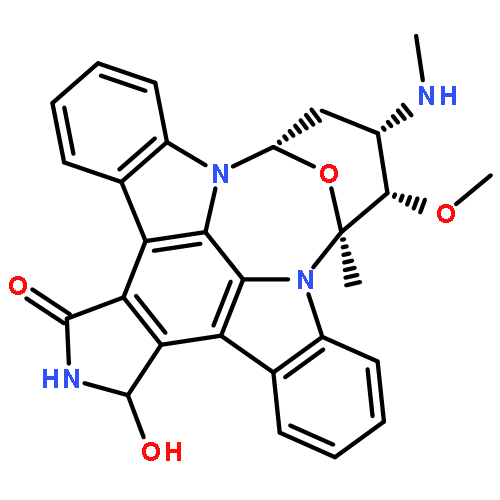 9,13-Epoxy-1H,9H-diindolo[1,2,3-gh:3',2',1'-lm]pyrrolo[3,4-j][1,7]benzodiazonin-1-one,2,3,10,11,12,13-hexahydro-3-hydroxy-10-methoxy-9-methyl-11-(methylamino)-,(3R,9S,10R,11R,13R)-