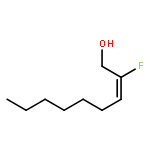 2-Nonen-1-ol, 2-fluoro-, (E)-