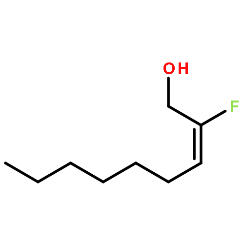 2-Nonen-1-ol, 2-fluoro-, (E)-