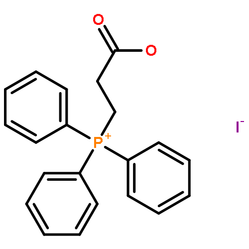 Phosphonium, (2-carboxyethyl)triphenyl-, iodide