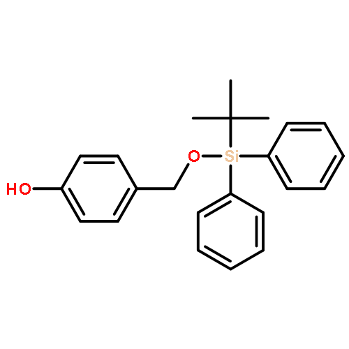 Phenol, 4-[[[(1,1-dimethylethyl)diphenylsilyl]oxy]methyl]-