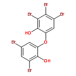 2-(3',5'-dibromo-2'-hydroxyphenoxy)-4,5,6-tribromophenol