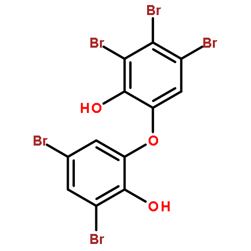 2-(3',5'-dibromo-2'-hydroxyphenoxy)-4,5,6-tribromophenol