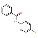 N-(5-fluoropyridin-2-yl)benzamide