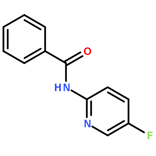 N-(5-fluoropyridin-2-yl)benzamide