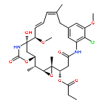 Maytansine,2'-de(acetylmethylamino)-22- demethyl-