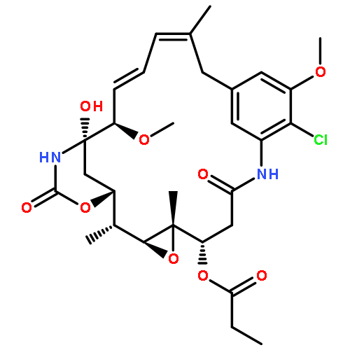 Maytansine,2'-de(acetylmethylamino)-22- demethyl-