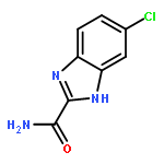 1H-Benzimidazole-2-carboxamide,5-chloro-(9CI)