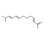 3,8,10-TRIDECATRIEN-2-ONE, 12-METHYL-, (E,E,E)-