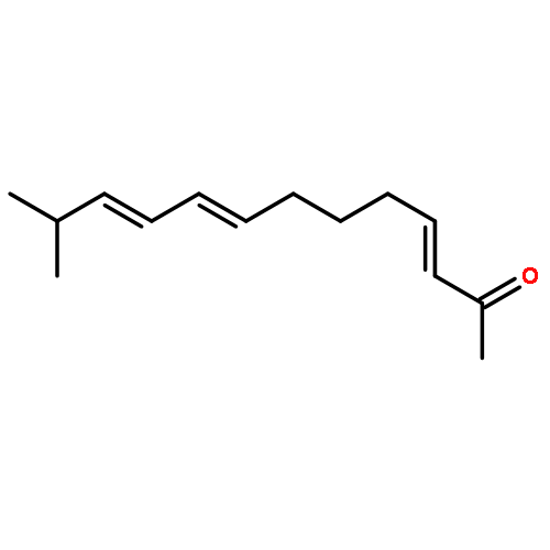 3,8,10-TRIDECATRIEN-2-ONE, 12-METHYL-, (E,E,E)-