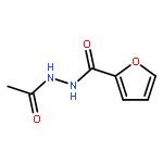 2-Furancarboxylic acid 2-acetylhydrazide