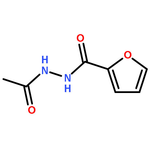 2-Furancarboxylic acid 2-acetylhydrazide