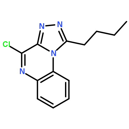 [1,2,4]Triazolo[4,3-a]quinoxaline, 1-butyl-4-chloro-