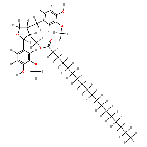 (+)-lariciresinol 9'-stearate