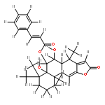 6beta-cinnamoyloxy-11,13(15)-diene-5alpha,7beta-dihydroxycassan-12,16-olide