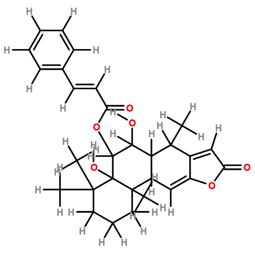 6beta-cinnamoyloxy-11,13(15)-diene-5alpha,7beta-dihydroxycassan-12,16-olide