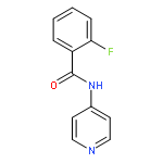 2-fluoro-N-(pyridin-4-yl)benzamide