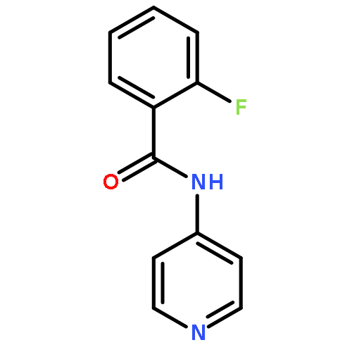 2-fluoro-N-(pyridin-4-yl)benzamide