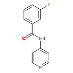 3-fluoro-N-(pyridin-4-yl)benzamide