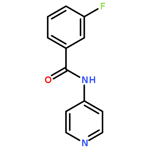 3-fluoro-N-(pyridin-4-yl)benzamide