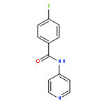 4-fluoro-N-(pyridin-4-yl)benzamide