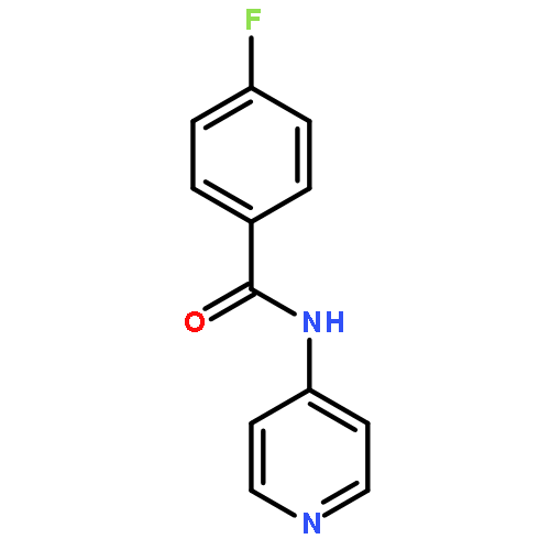 4-fluoro-N-(pyridin-4-yl)benzamide