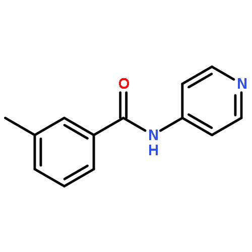 Benzamide, 3-methyl-N-4-pyridinyl-