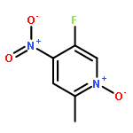 5-Fluoro-2-methyl-4-nitropyridine 1-Oxide