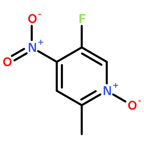 5-Fluoro-2-methyl-4-nitropyridine 1-Oxide