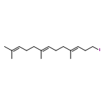 2,6,10-Tridecatriene, 13-iodo-2,6,10-trimethyl-, (E,E)-