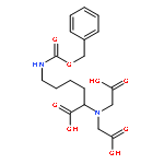 N6-Carbobenzyloxy-N2,N2-bis(carboxymethyl)-L-lysine