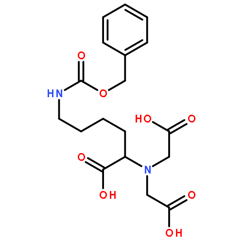 N6-Carbobenzyloxy-N2,N2-bis(carboxymethyl)-L-lysine