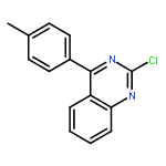 Quinazoline, 2-chloro-4-(4-methylphenyl)-