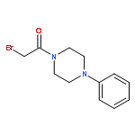 Piperazine, 1-(bromoacetyl)-4-phenyl-