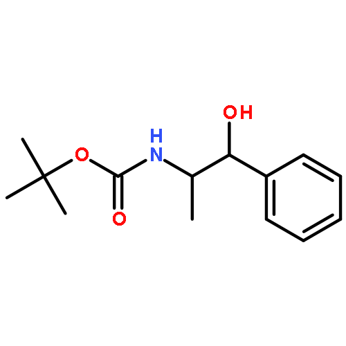 Carbamic acid, [(1S,2R)-2-hydroxy-1-methyl-2-phenylethyl]-,1,1-dimethylethyl ester