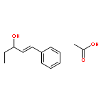 1-Penten-3-ol, 1-phenyl-, acetate, (1E)-