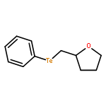 Furan, tetrahydro-2-[(phenyltelluro)methyl]-