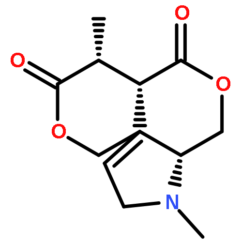 1H-[1,6]Dioxecino[3,4-b]pyrrole-6,9-dione, 2,4,7,8,11,11a-hexahydro-1,7,8-trimethyl-, (7R*,8R*,11aR*)-(±)-