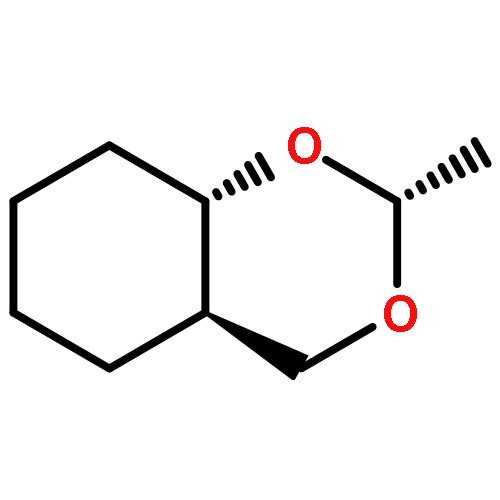 4H-1,3-Benzodioxin, hexahydro-2-methyl-, (2R,4aR,8aS)-rel-