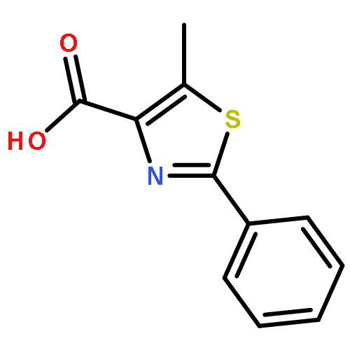 4-Thiazolecarboxylic acid, 5-methyl-2-phenyl-