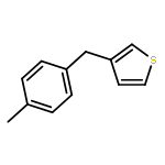 Thiophene, 3-[(4-methylphenyl)methyl]-