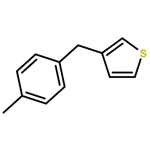 Thiophene, 3-[(4-methylphenyl)methyl]-