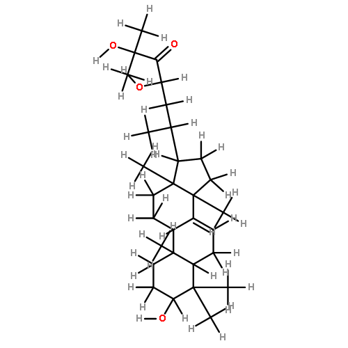 (3beta,23R)-3,23,25-Trihydroxytirucall-7-en-24-one