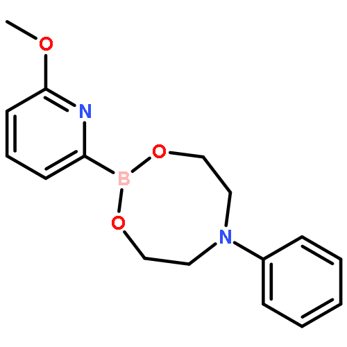 2-(6-methoxypyridin-2-yl)-6-phenyl-1,3,6,2-dioxazaborocane