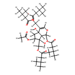 (1S,5R,7S,8R,9S)-7-acetoxy-5-hydroxy-1,10-diisovaleroxy-11-[alpha-(isovaleroxy)isovaleroxy]-5,6-dihydrovaltrate hydrin