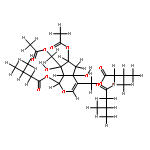 (1S,5R,7S,8R,9S)-7,10-diacetoxy-5-hydroxy-1-isovaleroxy-11-[alpha-(isovaleroxy)isovaleroxy]-5,6-dihydrovaltrate hydrin