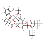 (1S,5R,7S,8R,9S)-7-acetoxy-5-hydroxy-10-(o-hydroxybenzoyloxy)-1-isovaleroxy-11-[alpha-(isovaleroxy)isovaleroxy]-5,6-dihydrovaltrate hydrin