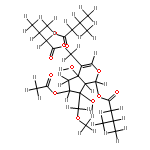 (1S,5R,7S,8R,9S)-7-acetoxy-5-hydroxy-1-isovaleroxy-11-[alpha-(isovaleroxy)isovaleroxy]-10-methoxy-5,6-dihydrovaltrate hydrin