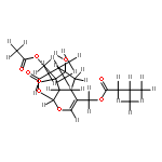 (1S,5S,7S,8R,9S)-10-acetoxy-7-hydroxy-1,11-diisovaleroxy-5,6-dihydrovaltrate hydrin